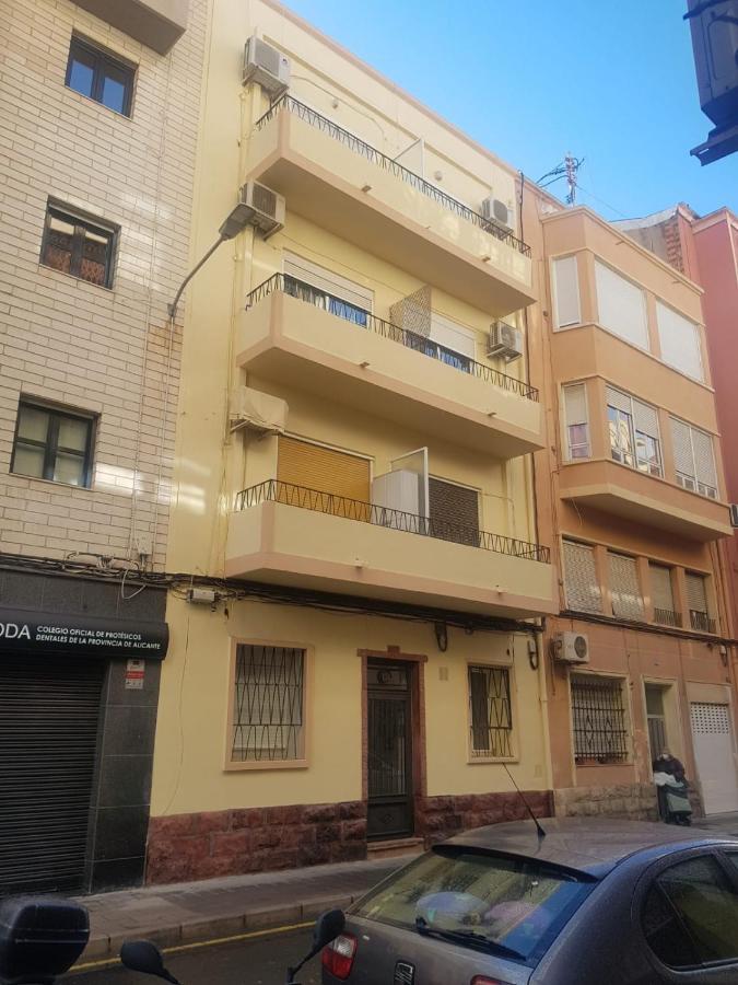 Calle San Carlos 132 Alicante Exteriör bild