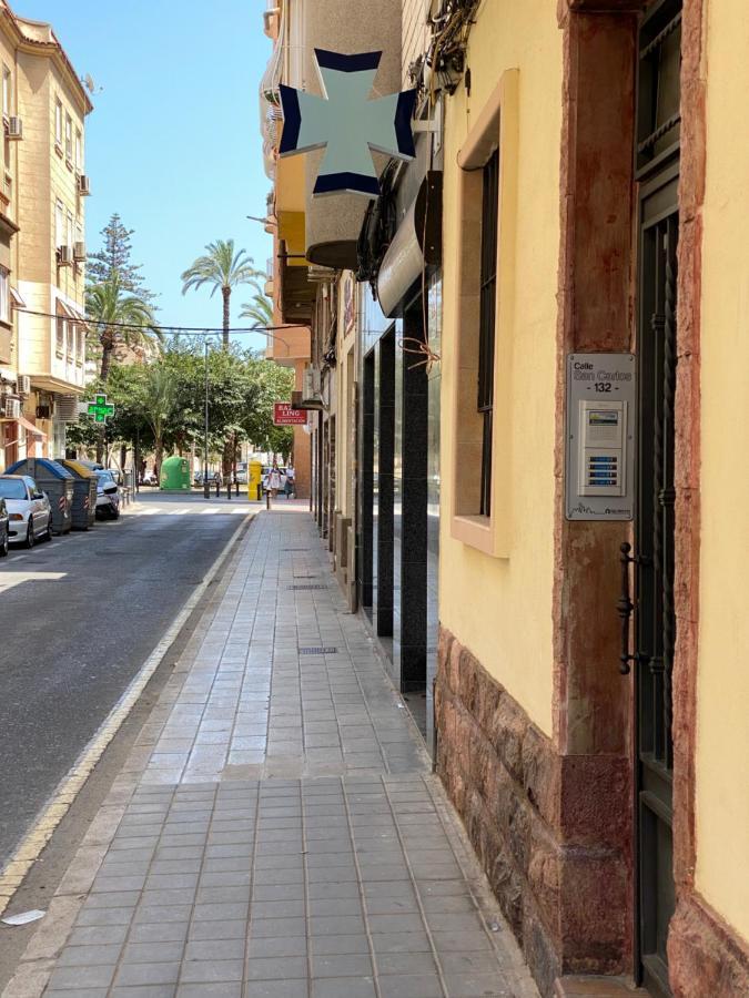 Calle San Carlos 132 Alicante Exteriör bild